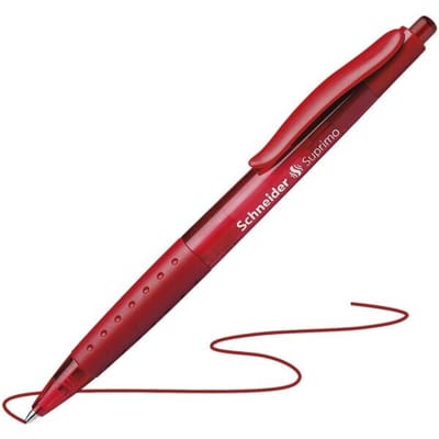 Schneider balpen - Suprimo - M - rood - S-135602