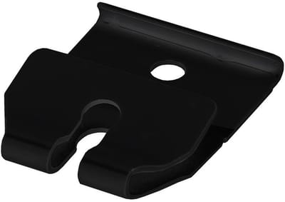 Intensions rail verbinder - zwart - voor prof rail - 1 stuk