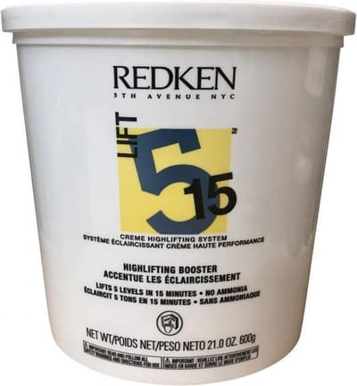 Redken Lift 5/15 poederbak Highlifting Booster Tub 21.0 oz.