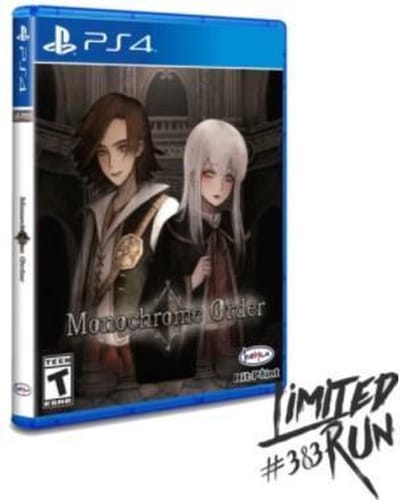 Monochrome Order (Limited Run #383)