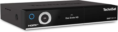 HDTV Satellietontvanger met Twin Tuner, Opnamefunctie en Internetradio