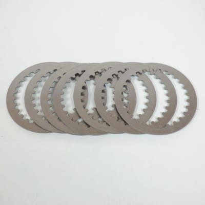 Lot de sept disques lisse d'embrayage pour moto Yamaha 600 Diversion 1992-2003
