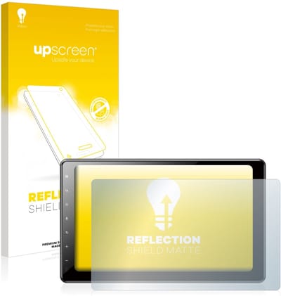 upscreen - Screenprotector voor Pioneer AVIC-Z1000DAB-C Navigation - Folie Beschermfolie anti glare matte
