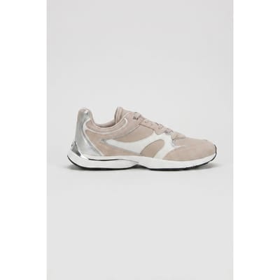 Michael Kors Riley Trainer Light Sand Maat: 37 | Sneakers Outlet | Dames | Beige
