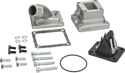 Membraan spruitstuk / inlaatset Polini 65cc EVO 19 / 21mm Puch Maxi
