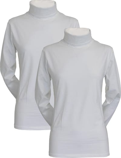 Campri Skipully (2-PACK) - Wintersportpully - Dames - White (001) - maat M