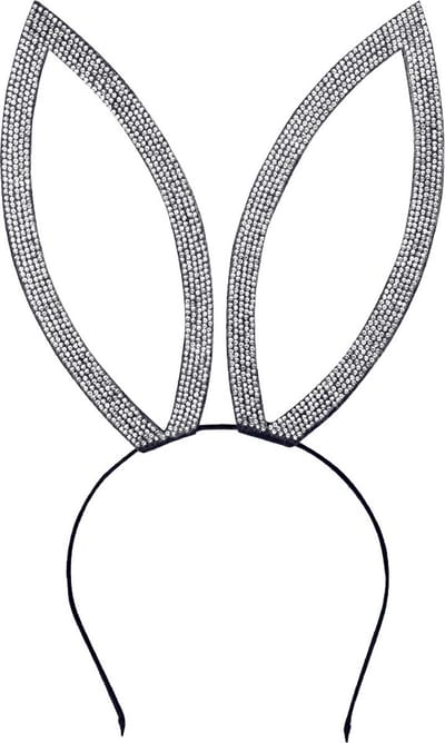 Boland - Diadeem Dazzling bunny - Één maat - Volwassenen - Vrouwen - Sexy