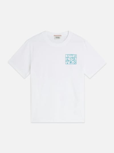 Scotch & Soda Small Artwork Regular-Fit T-Shirt