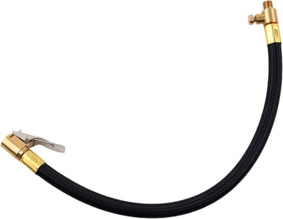 Hogedruk Pomp Slang met Adapter voor Auto, Motor en Fiets - Ideaal voor Onderhoud en Reparatie Accessoires