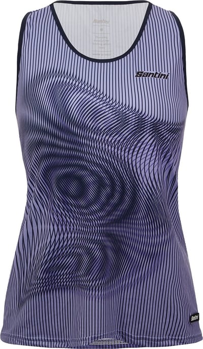 Santini Vortex - Top Woman LILA - Maat S
