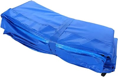 Trampoline Veiligheidspad - Randbeschermer Schuimrand - Veilig Springen - Scheurbestendig Schuim - Diverse Maten - Blauw