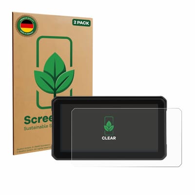2 Stuks Screenprotector voor GOHHDL A4058 6" - Hoogwaardige Beschermfolie transparant