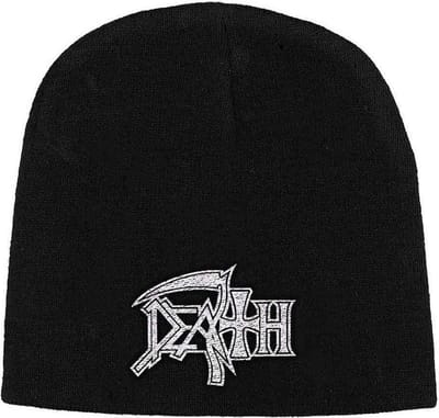 Death Logo Unisex Beanie - zwart - Standard