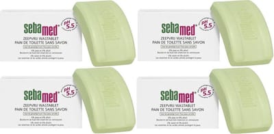 Sebamed Zeepvrij Wastablet - Zeeptabletten - 4 x 150 Gram Voordeelverpakking