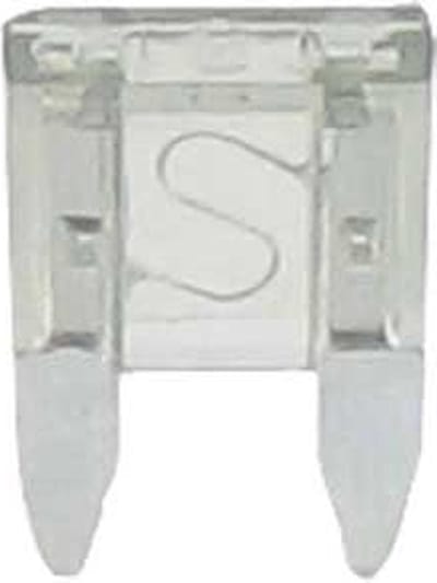 Mini zekering 2 ampère
