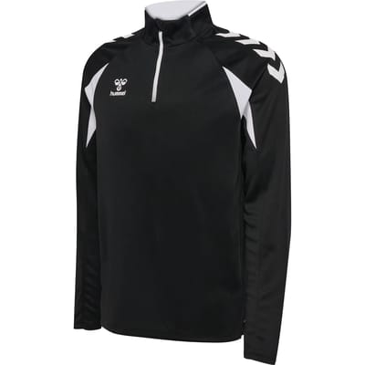 Hummel Core 2.0 Ziptop Heren - Zwart / Wit | Maat: 4XL