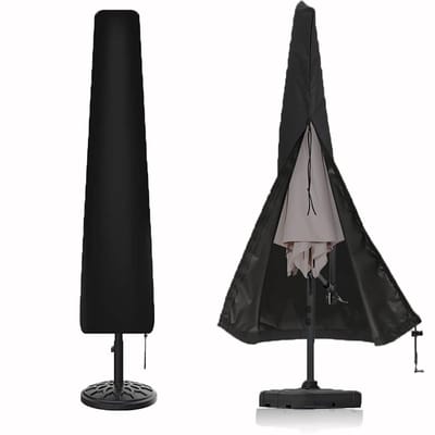Dailygoods- Beschermhoes Waterdicht - Parasolhoes - UV-bescherming - Winddicht - Sneeuwbestendig - Oxford-stof - 190 x 50 x 35 cm