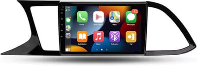 BG4U - Android navigatie radio geschikt voor Seat Leon 5F mk3 met Apple Carplay en Android Auto
