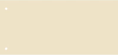 Scheidingsstrook qbasic 240x105mm 50vel beige | 24 stuks