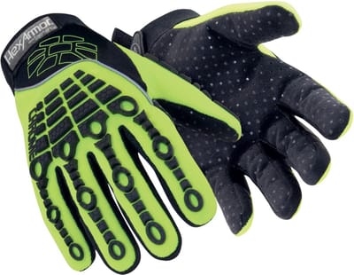 HexArmor Chrome Series 4026 6098610 Snijbeschermingshandschoen Katoen, Nylon, Polyester, Elasthan Maat (handschoen): 10 1 paar
