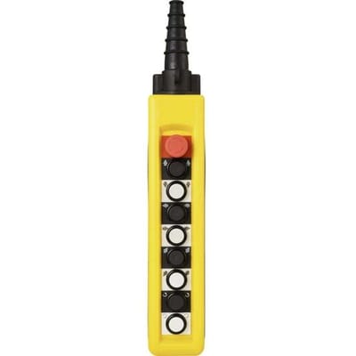 TRU COMPONENTS TC-13599188 TC-A8713 Hangknop Met NOT-AUS schakelaar 1 stuk(s)