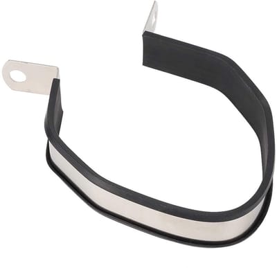 Dailygoods- Uitlaatbeugel Universeel - Hanger - Beugel - Clip - Ondersteuning - Roestvrij Staal - Uitlaatsteun
