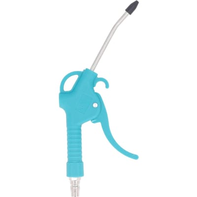 14in PT Luchtstofblazer Blaaspistool 120PSI Contactloos Pneumatische Luchtstofblazer Stofreinigingstool voor Auto