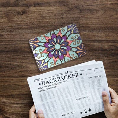 Apple iPad Mini 4 | Mini 5 (2019) Siliconen Hoesje Purple Flower