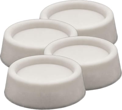 Finnacle - "Set van 4 stuks Trillingsdempers - Voetjes wasmachine - Wit"
