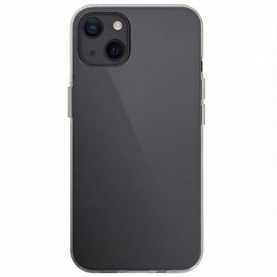 imoshion Hoesje - Geschikt voor Apple iPhone 14 - Softcase Backcover smartphone - Transparant