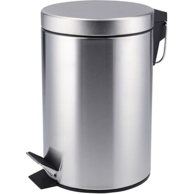 LIVARNO Prullenbak 2,6 L (RVS)