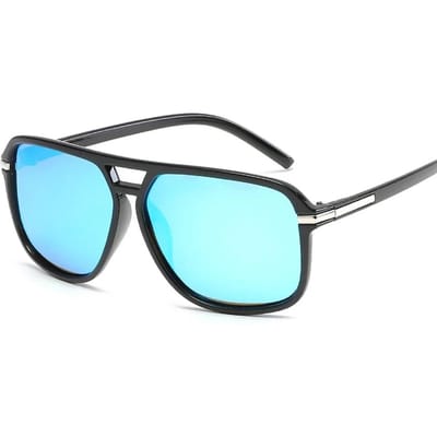 Oversized zonnebrillen heren gepolariseerde spiegelbrillen zonnebrillen voor autorijden heren designer retro zonnebrillen voor bestuurders white