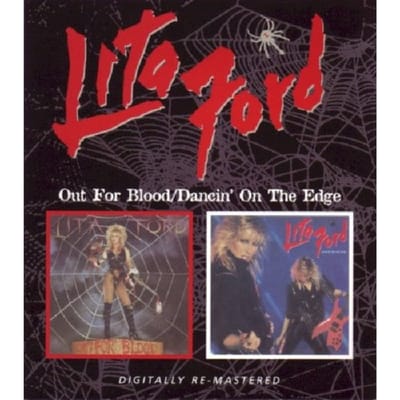 Out For Blood/Dancin' On The Edge - Lita Ford