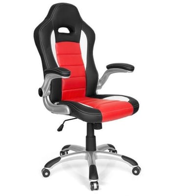 hjh office Racer Sport - Bureaustoel - Gamingstoel -  Rood / zwart