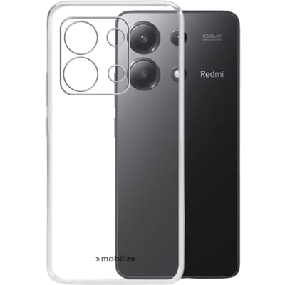 Mobilize Xiaomi Redmi Note 13 Siliconen (TPU) Hoesje Transparant