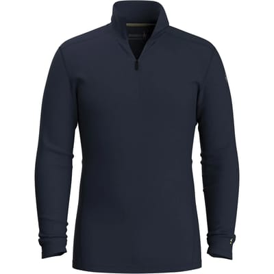 Thermisch sweatshirt 1/4 rits merino Smartwool Classic Intraknit