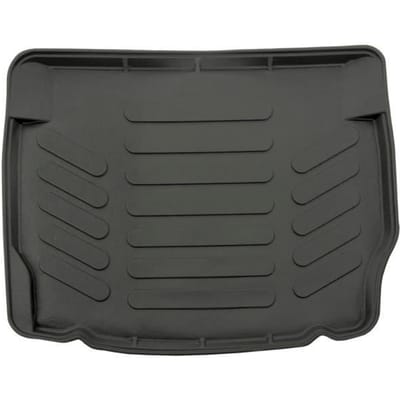 Tapis De Coffre Caoutchouc Premium - J&J AUTOMOTIVE - BMW 1 Série F20 - Protection - Sur Mesure - Inodore noir