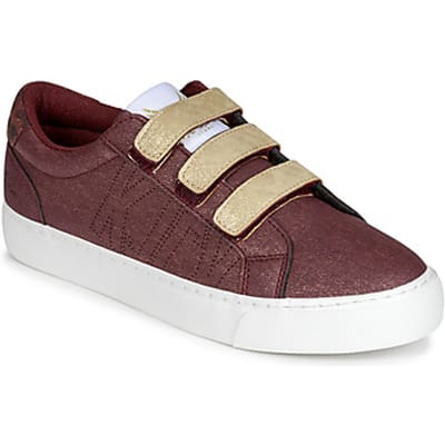 Tippyk lage sneakers met klittenband
