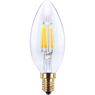 Segula kaarslamp 24V DC E14 3W 922 Filament dimbaar