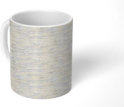 Mok - Koffiemok - Vloeiend - Olie - Verf - Texturen - Golvend - Mokken - 350 ML - Beker - Koffiemokken - Theemok