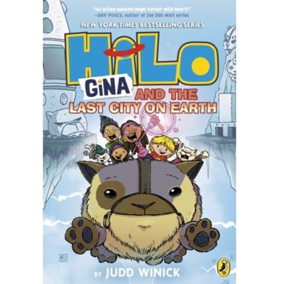 Hilo: Gina And The Last City On Earth - Hilo - Judd Winick