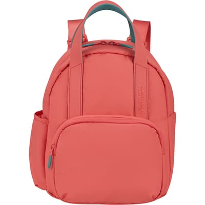 American Tourister rugzak - Puffypop mini backpack S 24 x 35 x17 cm - Sunset coral
