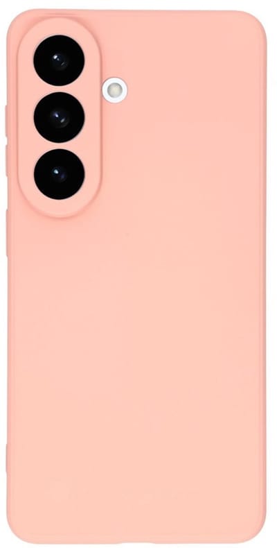 Coverup Hoesje - Geschikt voor Samsung Galaxy S26 Hoesje - Coverup Colour TPU Back Cover - Pink