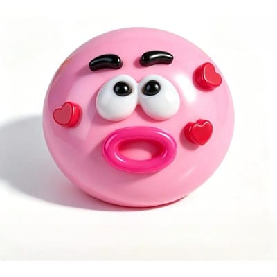 Smushers Squishy Speelgoed, Hondengezicht Wissel Zacht Langzaam Rijzend Knijpspeelgoed, Schattige Kneedbare Sensorische Stressverlichting Fidget Speelgoed