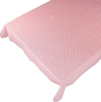 Dutch Check Tablecloth Textile red 140x250cm
