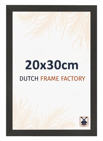 Fotolijst 20x30 cm - MDF - Zwart Mat - Benno