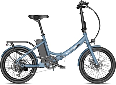 Fafrees F20 Light Elektrische Vouwfiets - 20 Inch City E-bike - 36V 20Ah Batterij - Tot 100km Bereik - Shimano 7-Versnellingen - Schijfremmen - Opvouwbaar - werkverkeer