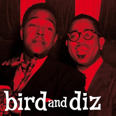 LP Plaat CHARLIE PARKER DIZZY GILLESPIE Bird And Diz Rood Vinyl 840102 Birds Nest 2020 US Jazz brown