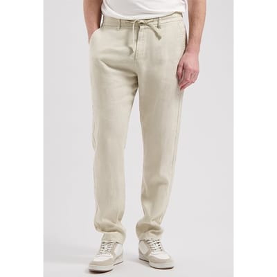 Dstrezzed Ds-james Beach Pants Sand Size: 29 | Tailored Pants Outlet | Heren | Beige