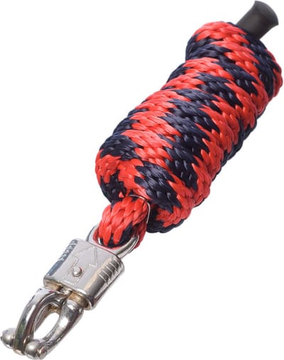 MHS Halstertouw Double Small One Size Donkerblauw / Rood